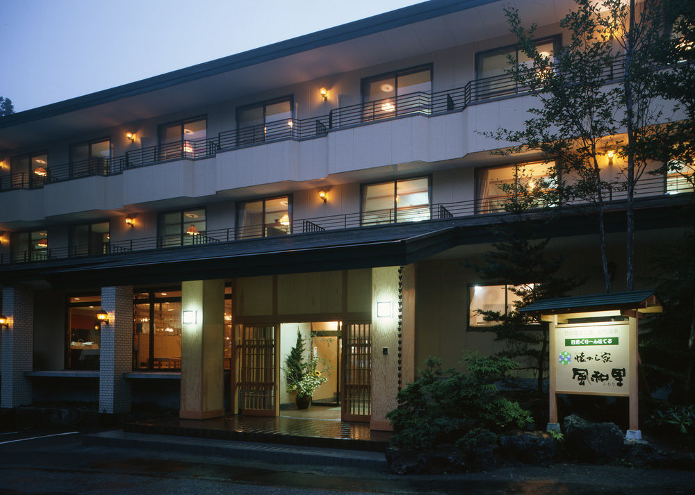 Nikko Green Hotel Natsukashiya Fuwari Екстериор снимка
