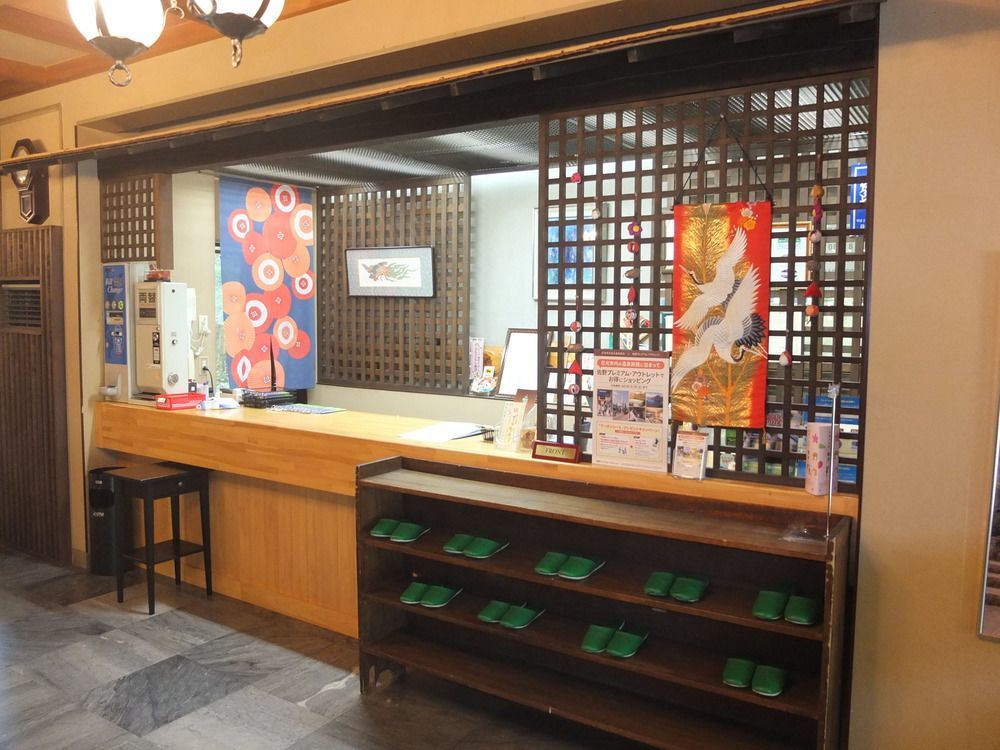 Nikko Green Hotel Natsukashiya Fuwari Екстериор снимка